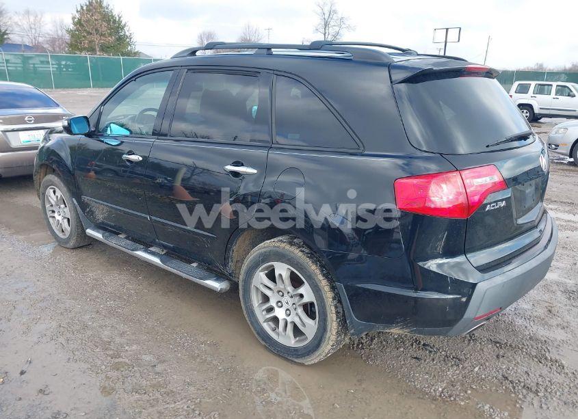 Photo 3 of 2007 Acura Mdx (VIN 2HNYD28297H533389)