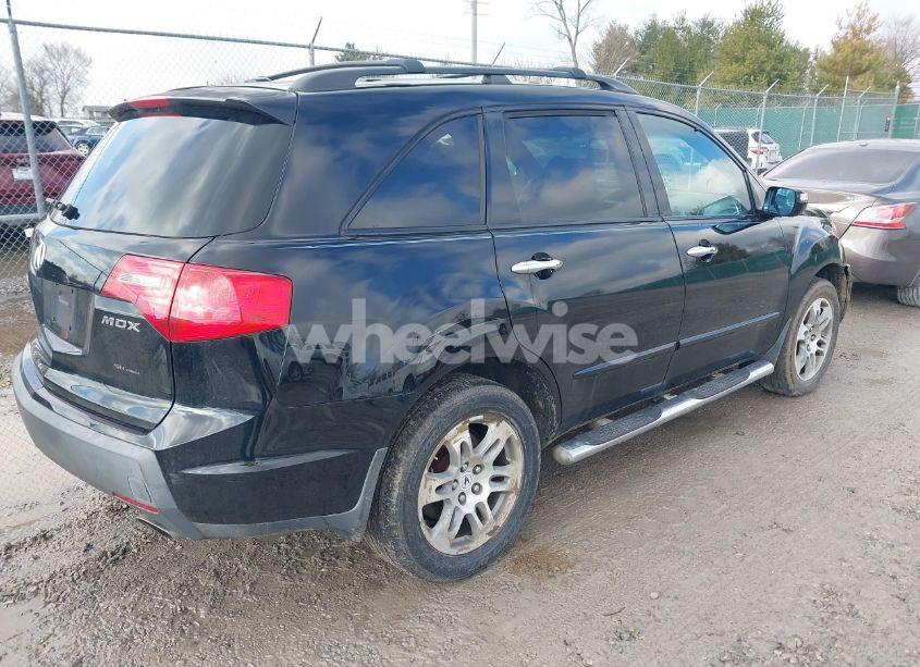Photo 4 of 2007 Acura Mdx (VIN 2HNYD28297H533389)