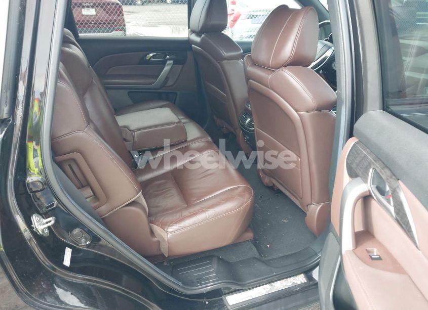 Photo 8 of 2007 Acura Mdx (VIN 2HNYD28297H533389)