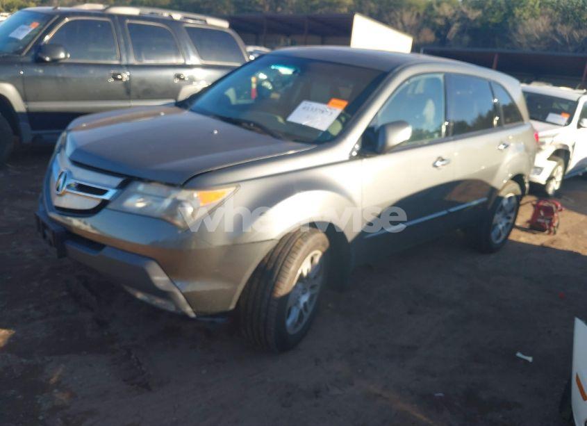 Photo 2 of 2007 Acura Mdx (VIN 2HNYD28297H544893)