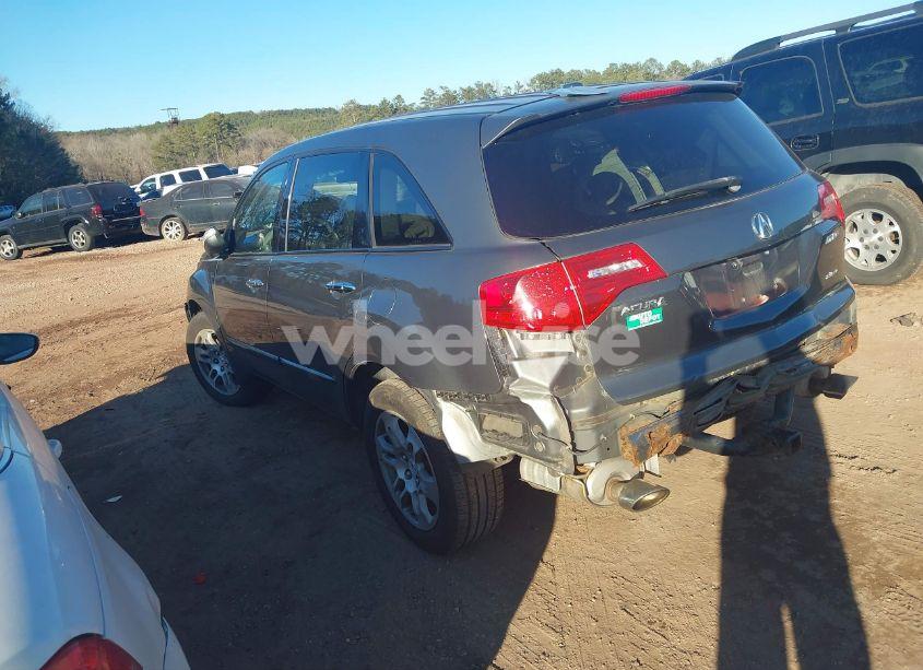 Photo 3 of 2007 Acura Mdx (VIN 2HNYD28297H544893)