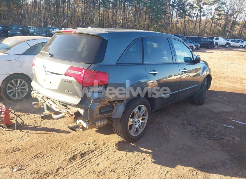 Photo 4 of 2007 Acura Mdx (VIN 2HNYD28297H544893)