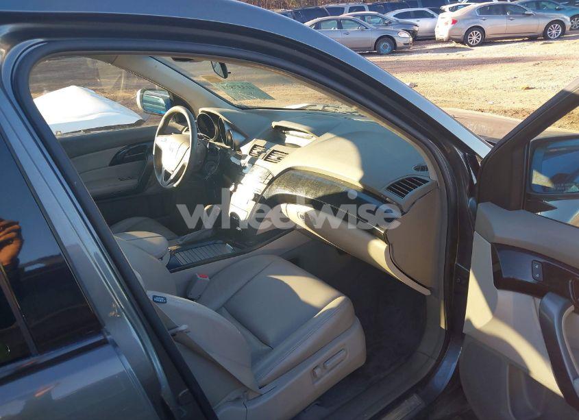 Photo 5 of 2007 Acura Mdx (VIN 2HNYD28297H544893)