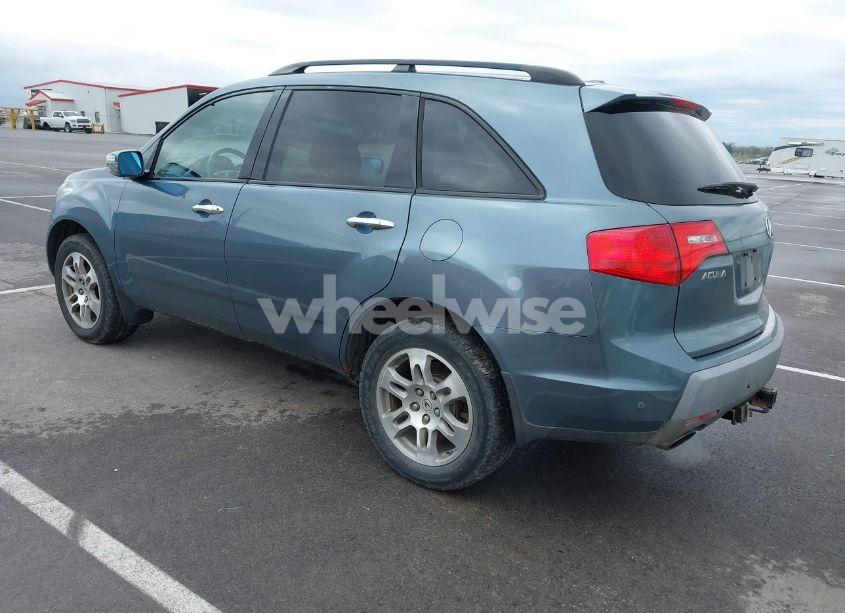 Photo 3 of 2008 Acura Mdx N/A (VIN 2HNYD28298H546189)