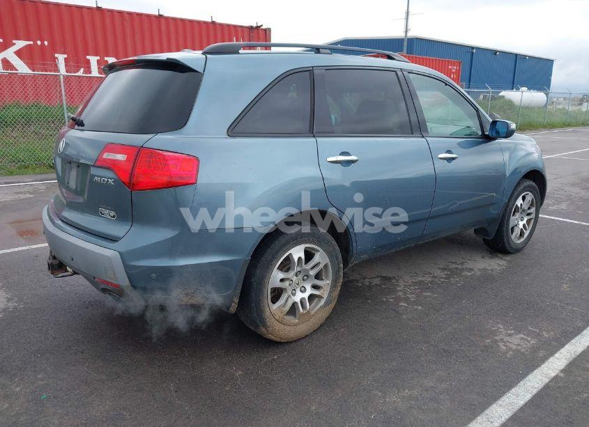 Photo 4 of 2008 Acura Mdx N/A (VIN 2HNYD28298H546189)