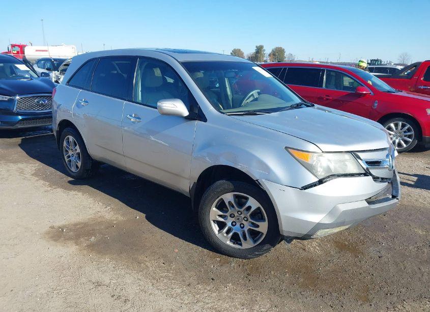 2008 Acura Mdx (VIN 2HNYD28298H550176) main photo