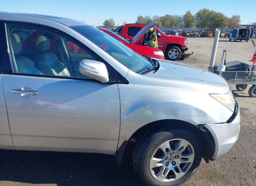 Photo 17 of 2008 Acura Mdx (VIN 2HNYD28298H550176)