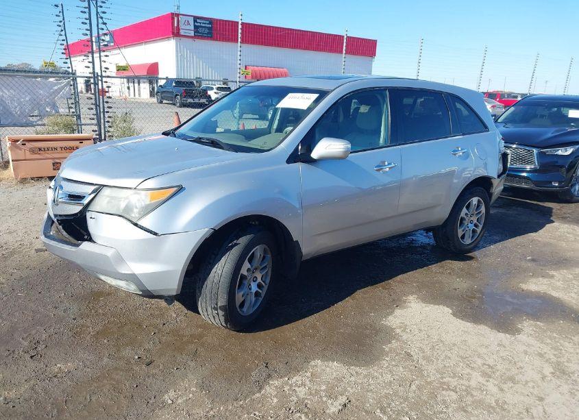 Photo 2 of 2008 Acura Mdx (VIN 2HNYD28298H550176)