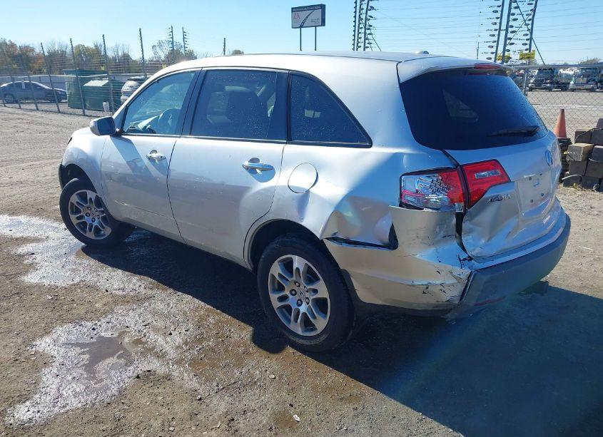 Photo 3 of 2008 Acura Mdx (VIN 2HNYD28298H550176)