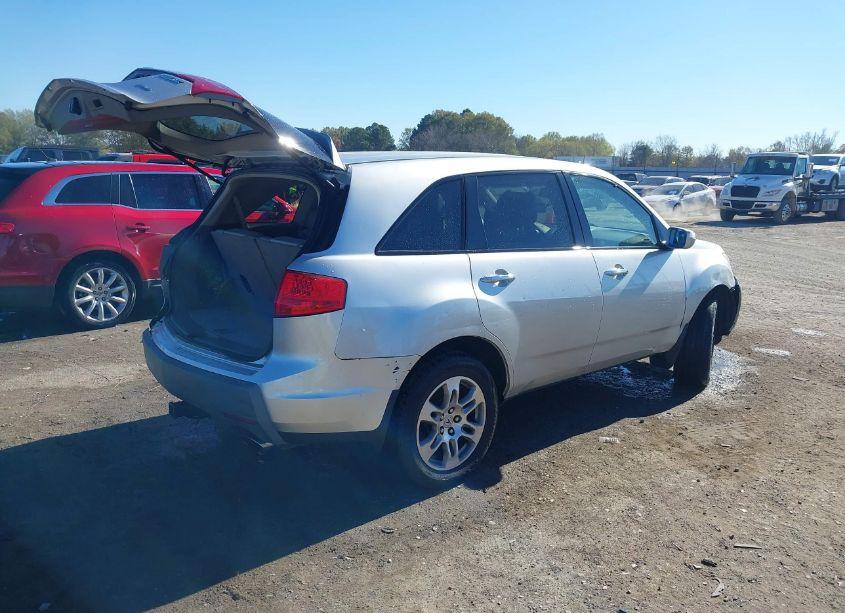Photo 4 of 2008 Acura Mdx (VIN 2HNYD28298H550176)