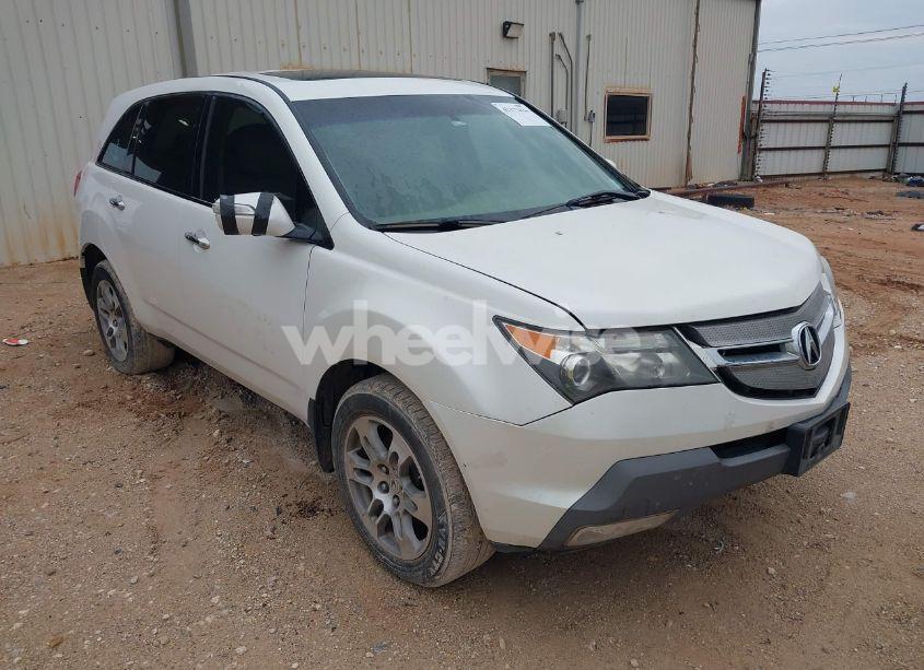 2007 Acura Mdx (VIN 2HNYD282X7H512437) main photo