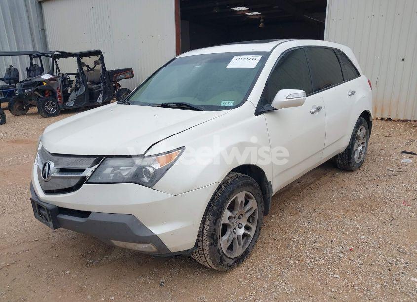 Photo 2 of 2007 Acura Mdx (VIN 2HNYD282X7H512437)