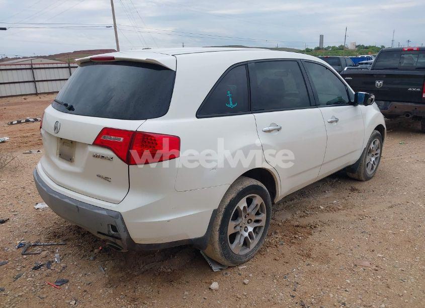 Photo 4 of 2007 Acura Mdx (VIN 2HNYD282X7H512437)