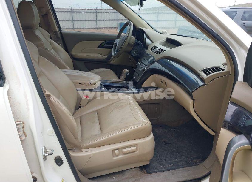 Photo 5 of 2007 Acura Mdx (VIN 2HNYD282X7H512437)