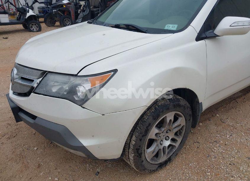 Photo 6 of 2007 Acura Mdx (VIN 2HNYD282X7H512437)
