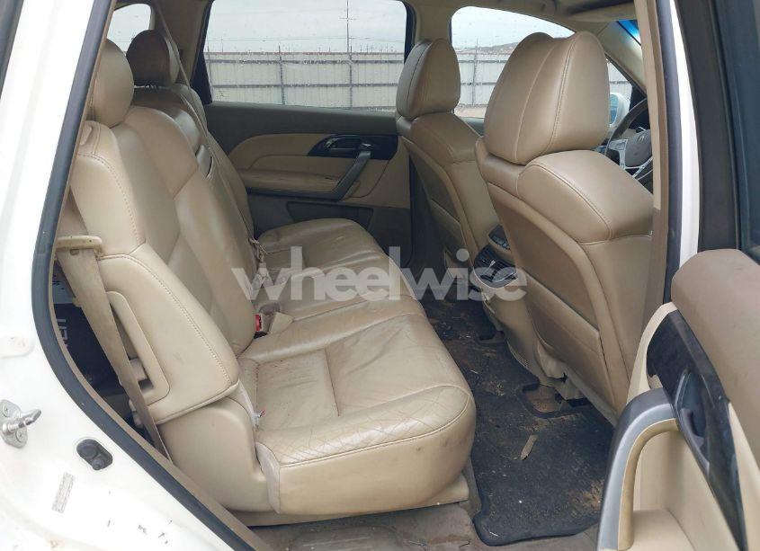 Photo 8 of 2007 Acura Mdx (VIN 2HNYD282X7H512437)