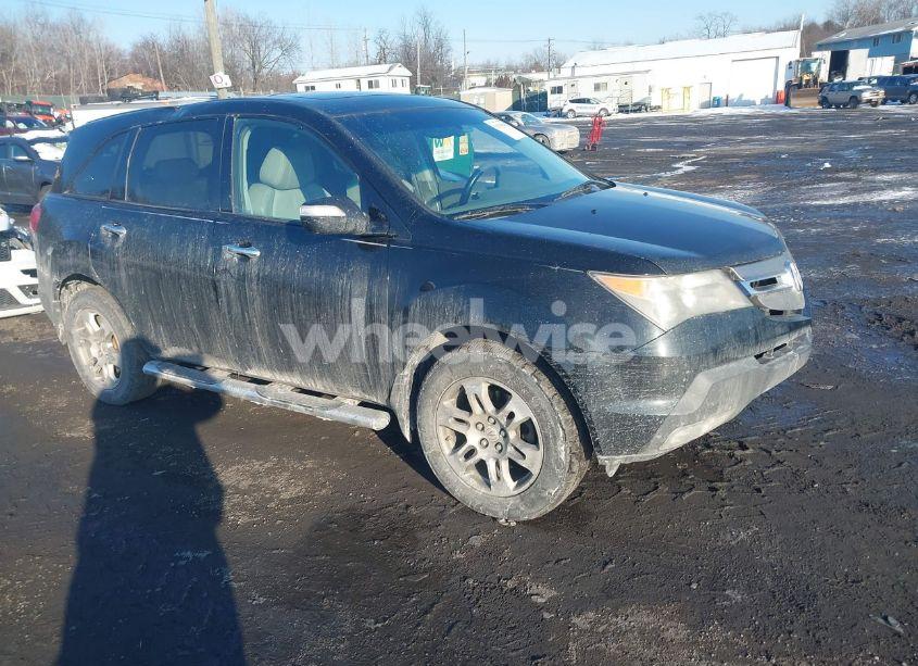 2007 Acura Mdx (VIN 2HNYD282X7H542375) main photo