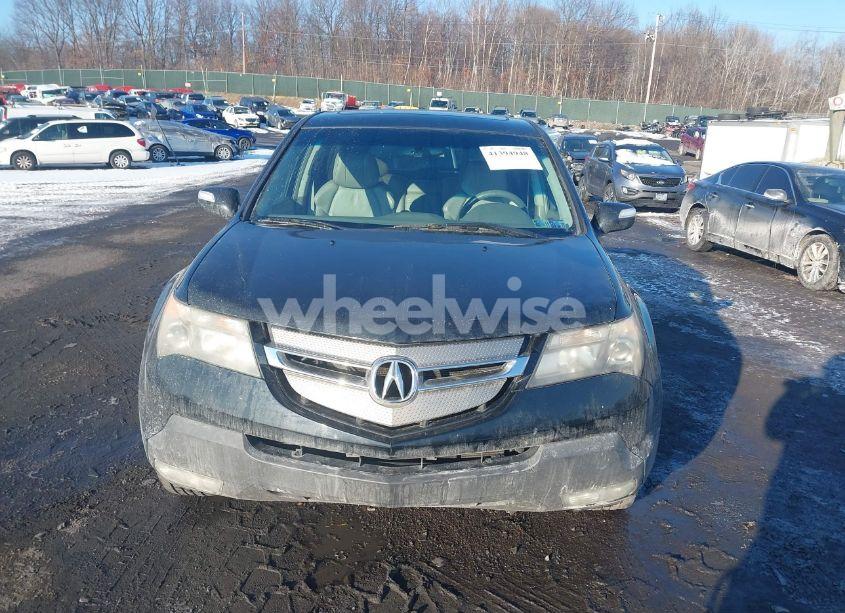 Photo 12 of 2007 Acura Mdx (VIN 2HNYD282X7H542375)