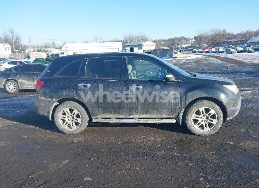 Photo 13 of 2007 Acura Mdx (VIN 2HNYD282X7H542375)