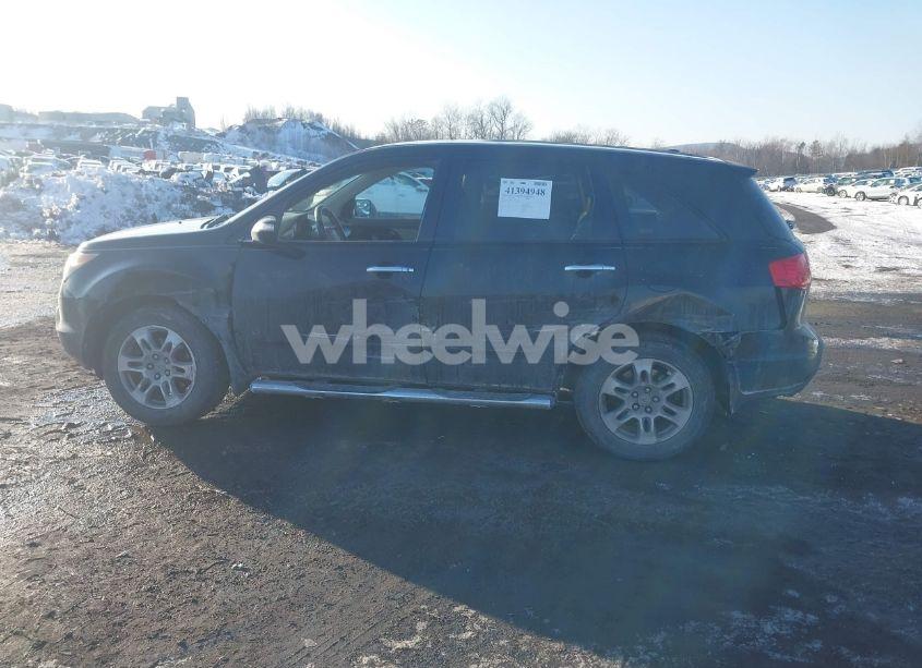 Photo 14 of 2007 Acura Mdx (VIN 2HNYD282X7H542375)