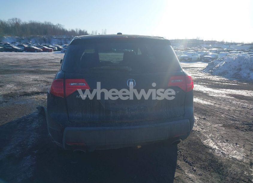 Photo 16 of 2007 Acura Mdx (VIN 2HNYD282X7H542375)
