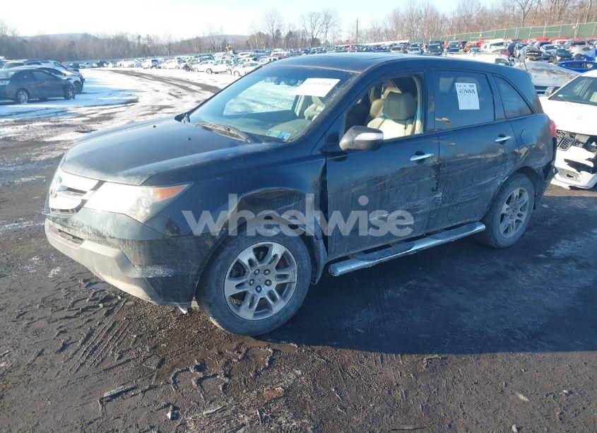 Photo 2 of 2007 Acura Mdx (VIN 2HNYD282X7H542375)