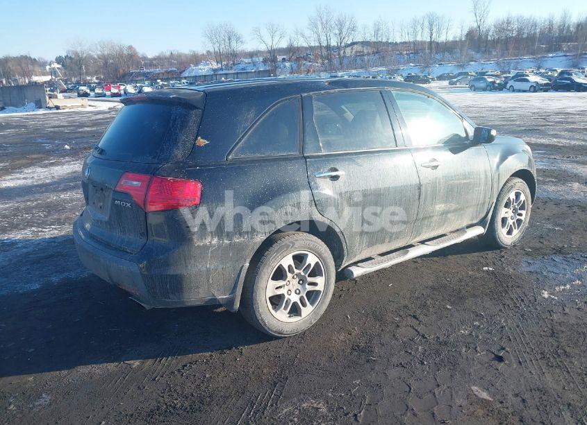 Photo 4 of 2007 Acura Mdx (VIN 2HNYD282X7H542375)