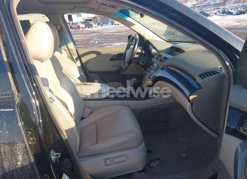 Photo 5 of 2007 Acura Mdx (VIN 2HNYD282X7H542375)
