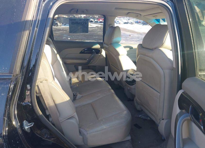 Photo 8 of 2007 Acura Mdx (VIN 2HNYD282X7H542375)