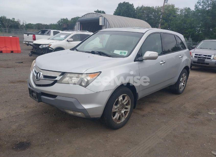 Photo 2 of 2008 Acura Mdx N/A (VIN 2HNYD282X8H511595)