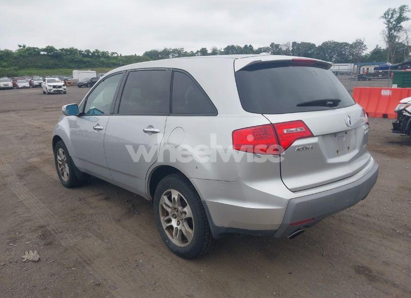 Photo 3 of 2008 Acura Mdx N/A (VIN 2HNYD282X8H511595)
