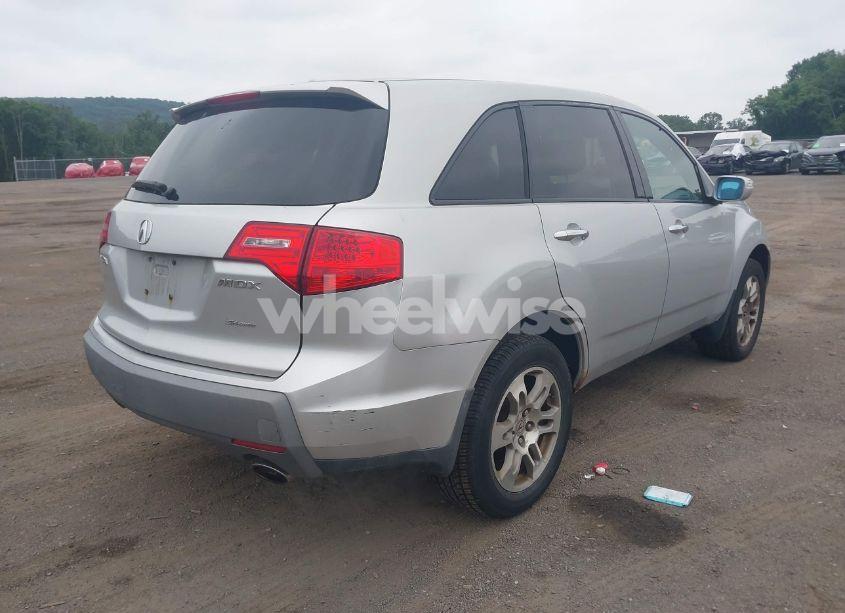 Photo 4 of 2008 Acura Mdx N/A (VIN 2HNYD282X8H511595)