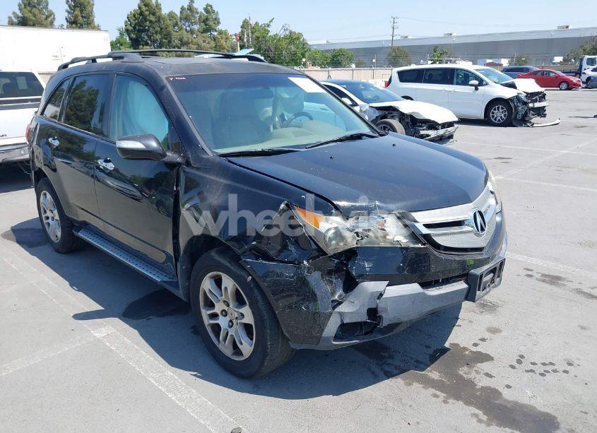 2007 Acura Mdx TECHNOLOGY PACKAGE (VIN 2HNYD28307H506428) main photo