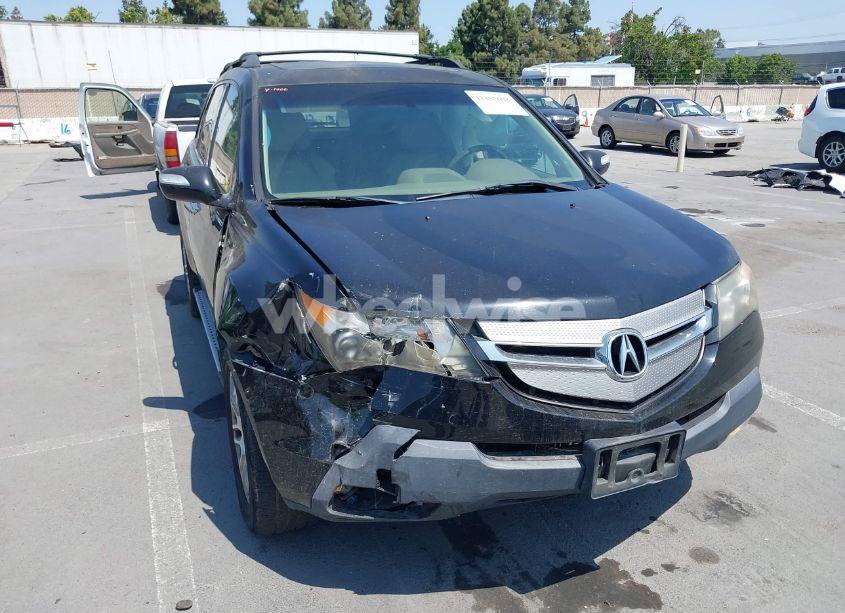 Photo 6 of 2007 Acura Mdx TECHNOLOGY PACKAGE (VIN 2HNYD28307H506428)
