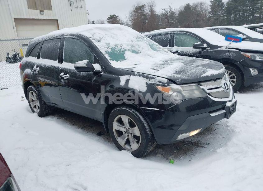 2007 Acura Mdx TECHNOLOGY PACKAGE (VIN 2HNYD28307H553443) main photo