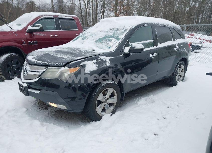 Photo 2 of 2007 Acura Mdx TECHNOLOGY PACKAGE (VIN 2HNYD28307H553443)