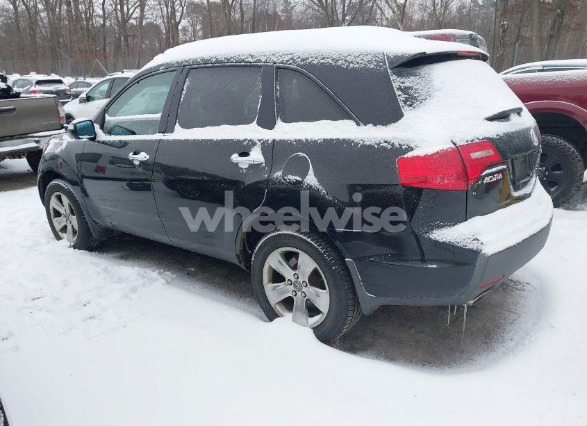 Photo 3 of 2007 Acura Mdx TECHNOLOGY PACKAGE (VIN 2HNYD28307H553443)