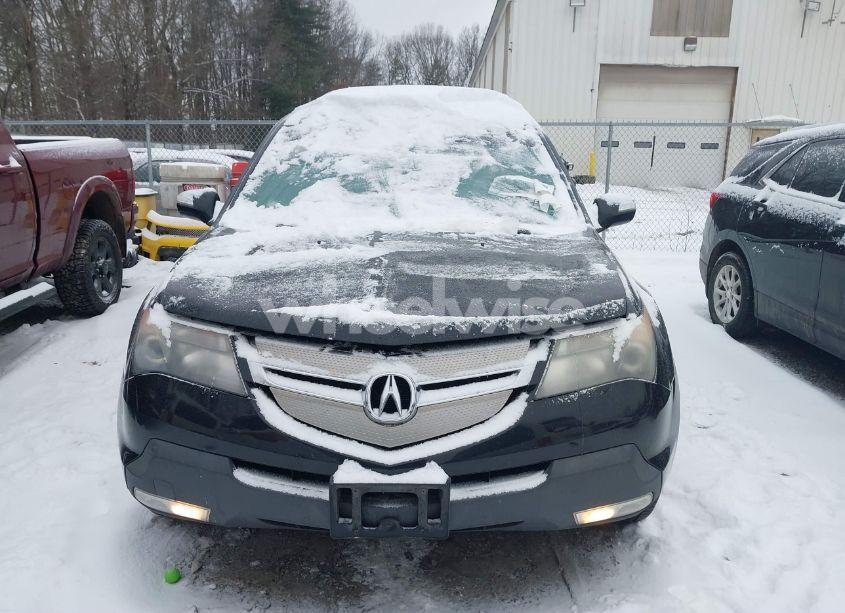 Photo 6 of 2007 Acura Mdx TECHNOLOGY PACKAGE (VIN 2HNYD28307H553443)