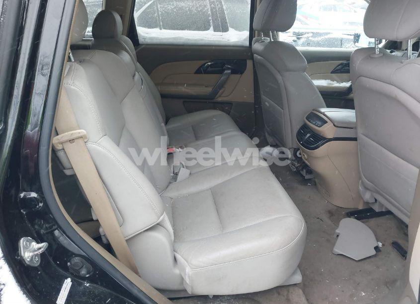 Photo 8 of 2007 Acura Mdx TECHNOLOGY PACKAGE (VIN 2HNYD28307H553443)