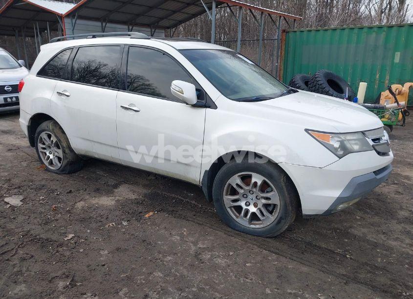 2008 Acura Mdx TECHNOLOGY PACKAGE (VIN 2HNYD28308H536210) main photo