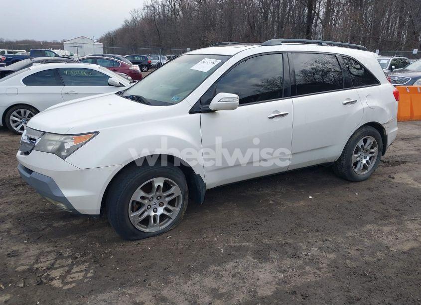 Photo 2 of 2008 Acura Mdx TECHNOLOGY PACKAGE (VIN 2HNYD28308H536210)