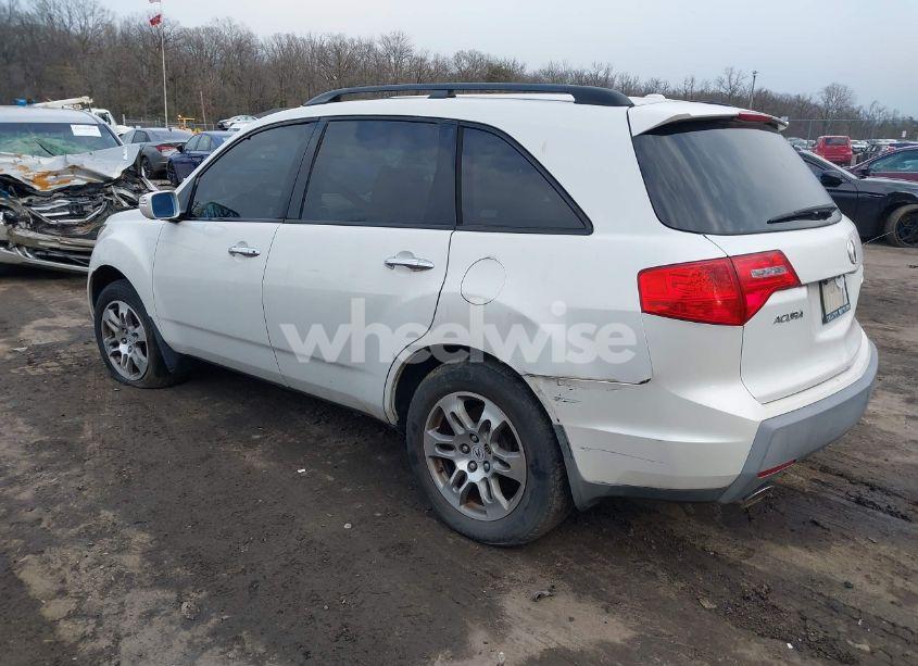 Photo 3 of 2008 Acura Mdx TECHNOLOGY PACKAGE (VIN 2HNYD28308H536210)
