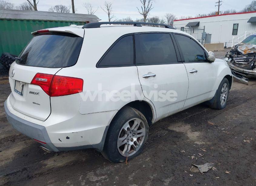 Photo 4 of 2008 Acura Mdx TECHNOLOGY PACKAGE (VIN 2HNYD28308H536210)