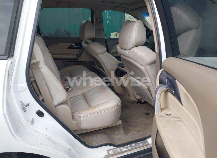 Photo 8 of 2008 Acura Mdx TECHNOLOGY PACKAGE (VIN 2HNYD28308H536210)