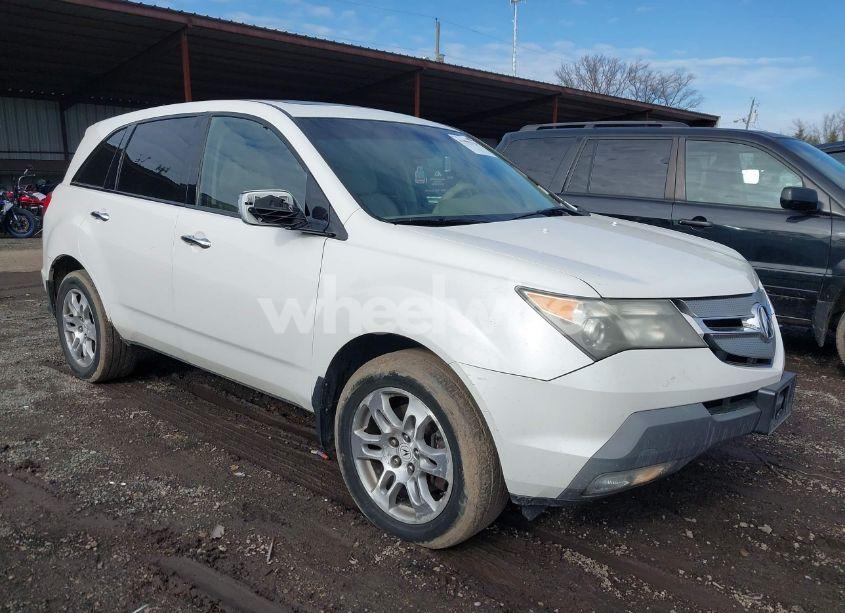 2007 Acura Mdx TECHNOLOGY PACKAGE (VIN 2HNYD28317H503084) main photo