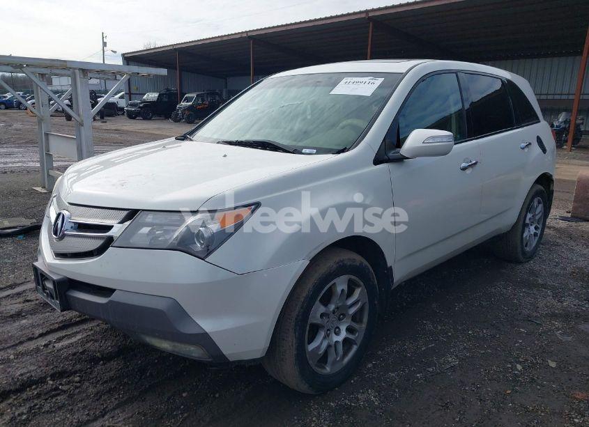 Photo 2 of 2007 Acura Mdx TECHNOLOGY PACKAGE (VIN 2HNYD28317H503084)