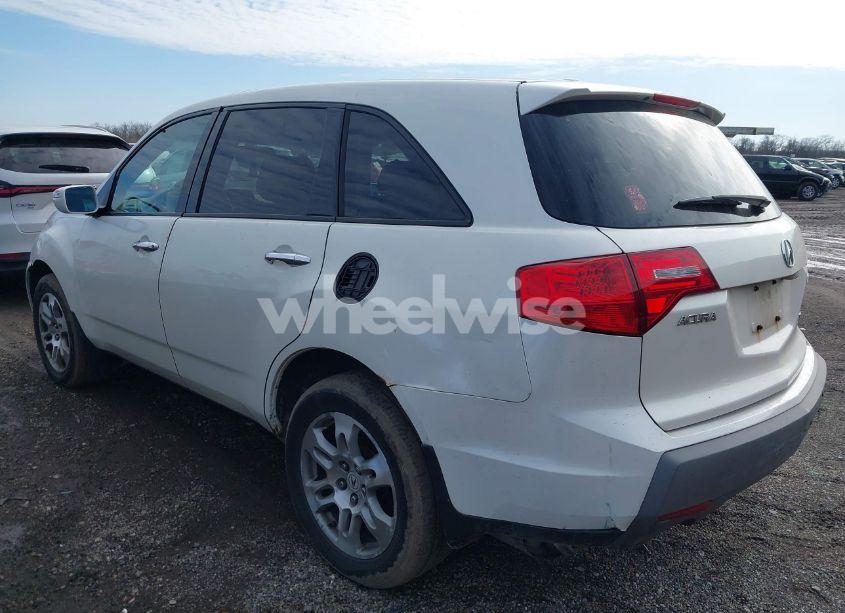 Photo 3 of 2007 Acura Mdx TECHNOLOGY PACKAGE (VIN 2HNYD28317H503084)