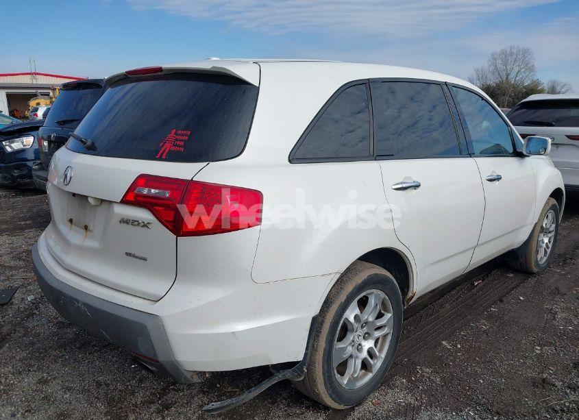 Photo 4 of 2007 Acura Mdx TECHNOLOGY PACKAGE (VIN 2HNYD28317H503084)