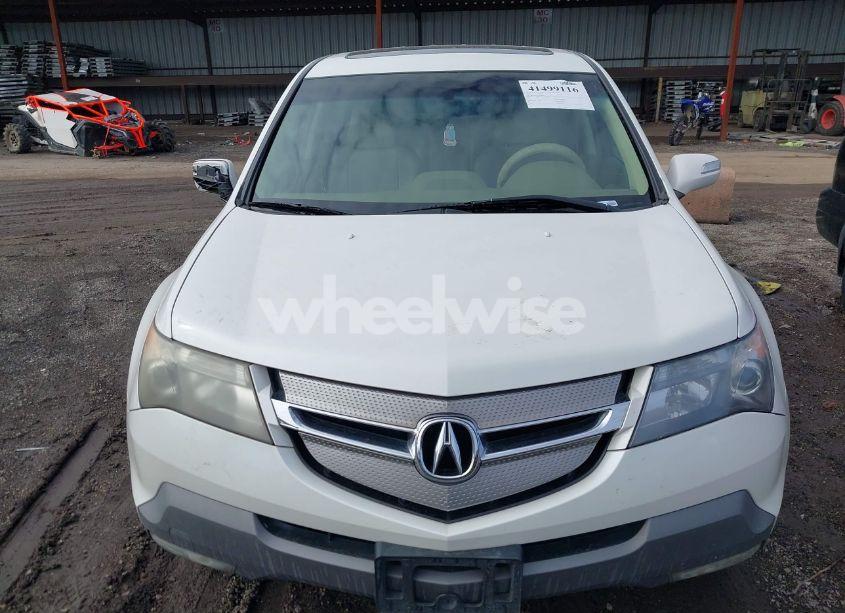 Photo 6 of 2007 Acura Mdx TECHNOLOGY PACKAGE (VIN 2HNYD28317H503084)