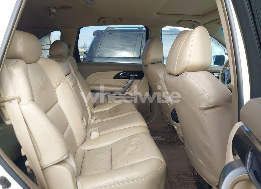 Photo 8 of 2007 Acura Mdx TECHNOLOGY PACKAGE (VIN 2HNYD28317H503084)